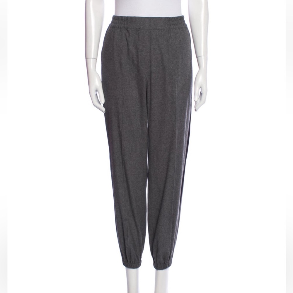 Sandro High Rise Leg Pants